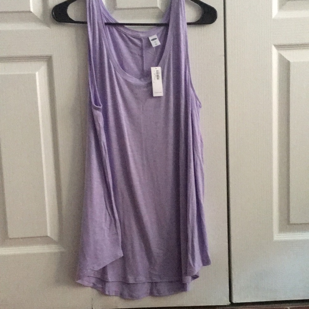 NWT Old Navy luxe swing tank